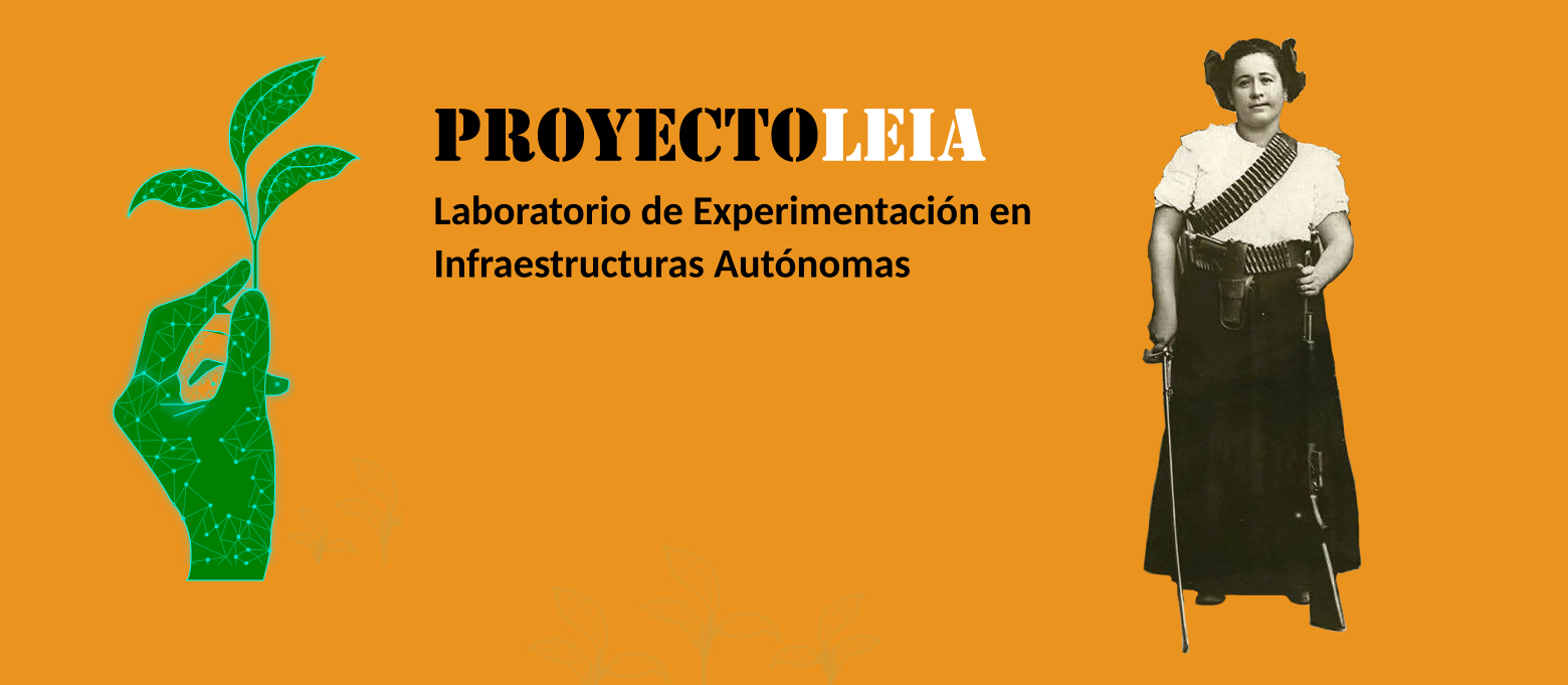 Proyecto LEIA - Laboratorio Experimental de Tecnologías Autónomas